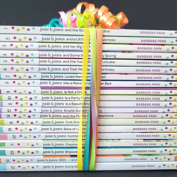 JUNIE B. JONES BOOKS LOT OF 20 ALMOST COMPLETE SET BY BARBARA PARK SCHOLASTIC - Picture 15 of 15